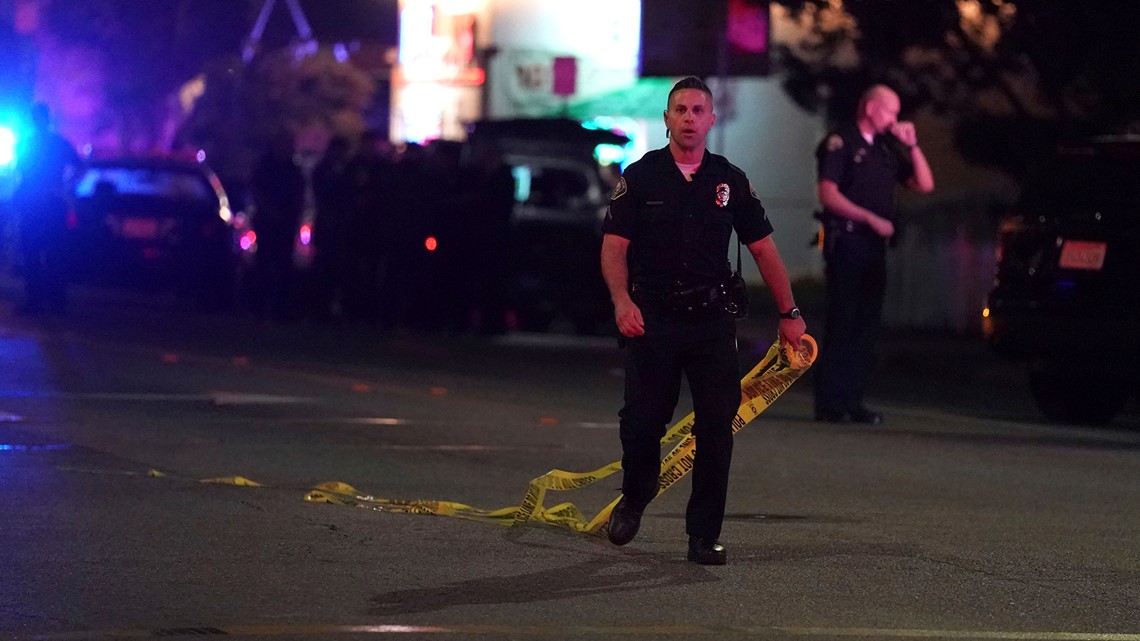 3 dead, 9 injured in shooting at home in Long Beach, Calif. | cbs8.com