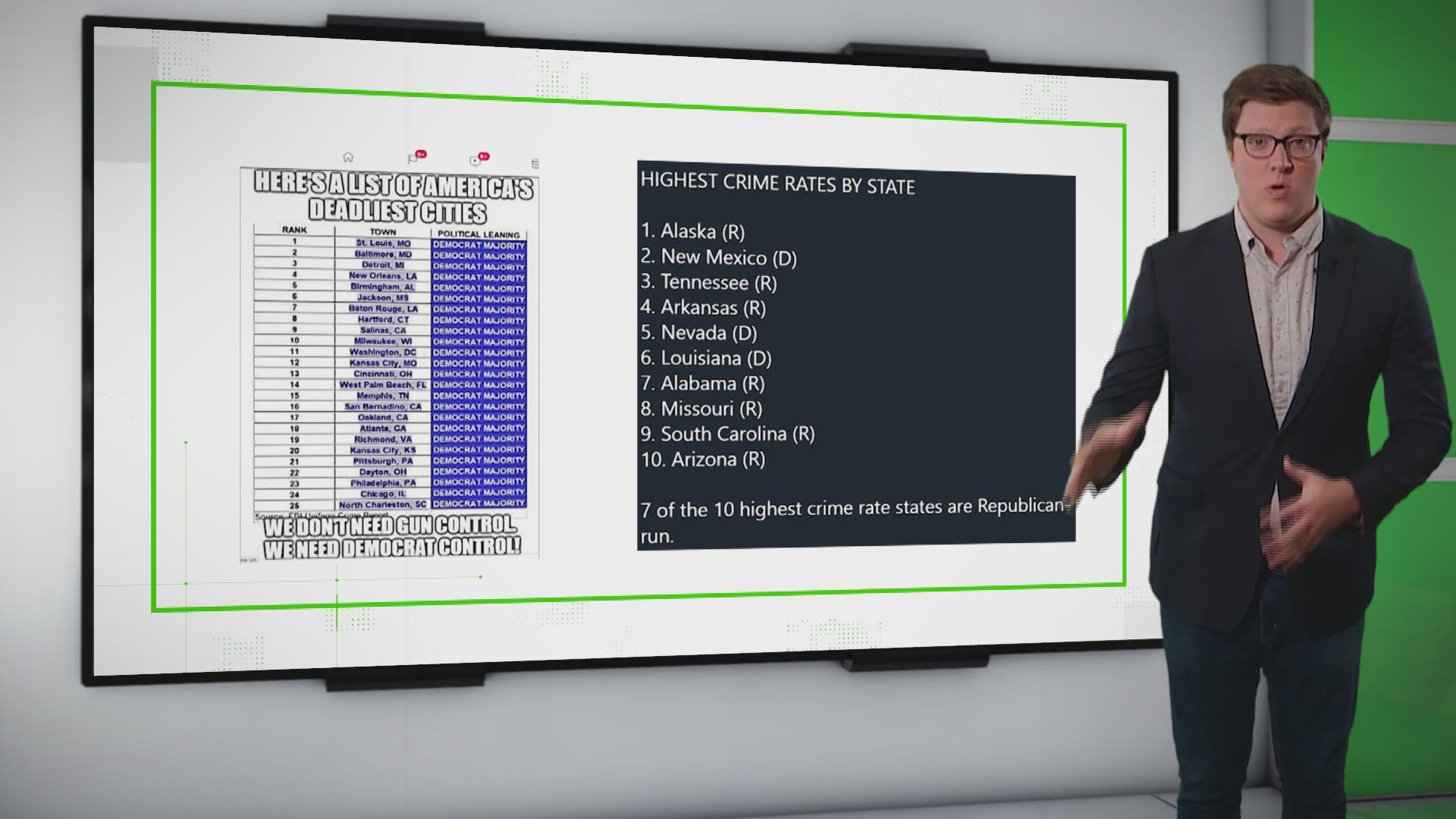 The FBI explains why they don't rank crime rates between locations on their reports.