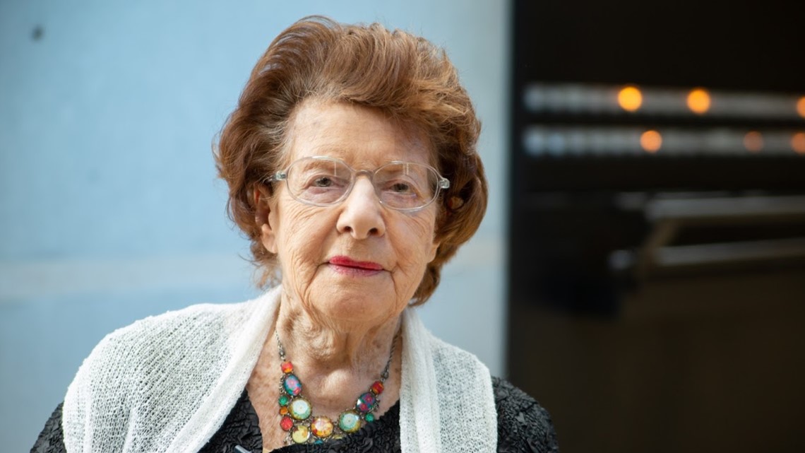 Holocaust Survivor Recalls The Lie That Saved Her Life