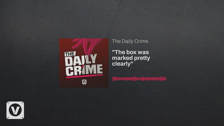 The Daily Crime: Box of Human Heads Stolen in Denver