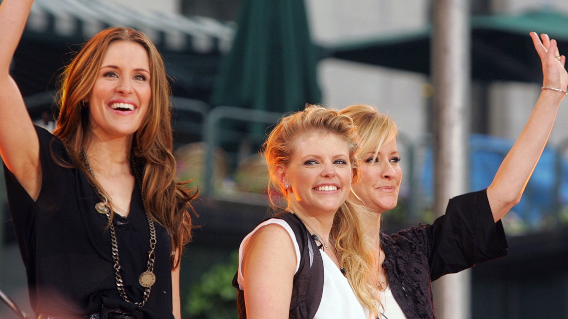 Dixie Chicks drop 'Dixie' from their name now called The Chicks