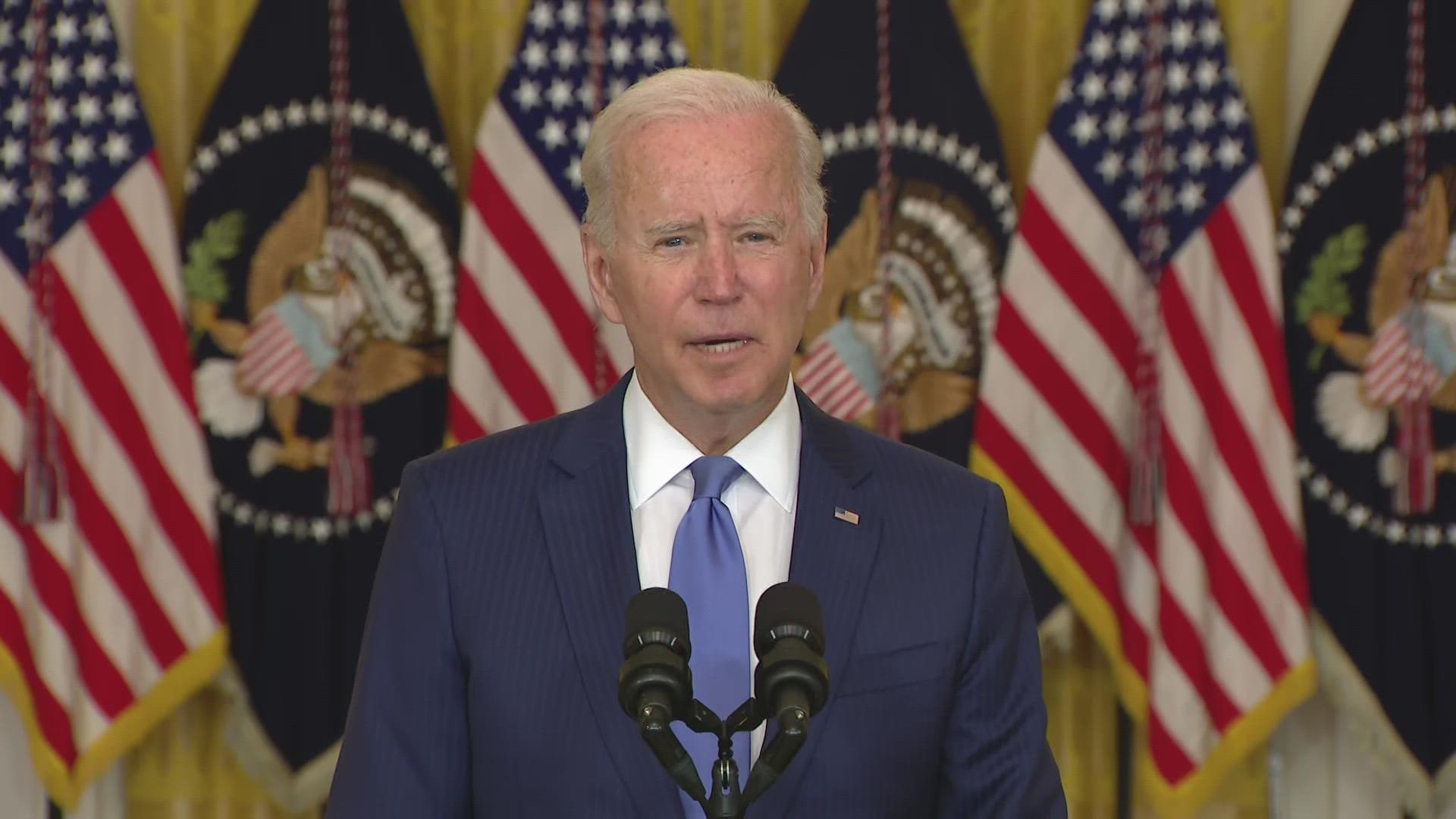 Speaking Thursday, President Joe Biden said it was time for large American corporations to pay higher taxes, considering billionaires' pandemic wealth increases.