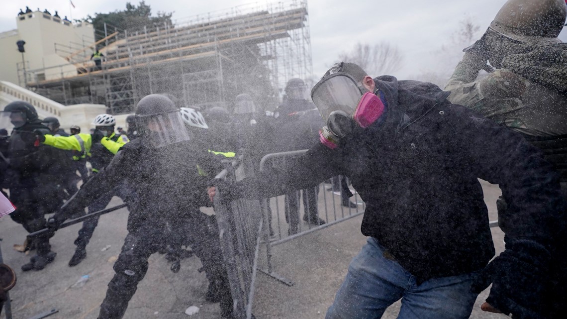 Fact-checking false claims of Antifa at US Capitol riot | cbs8.com