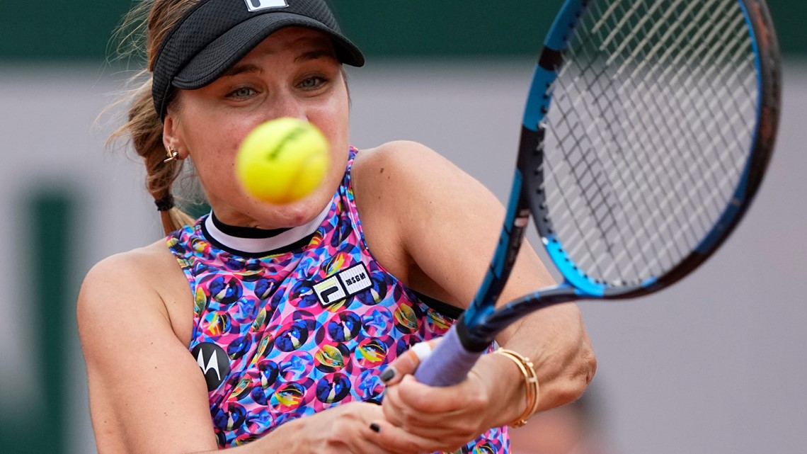 Kenin reaches 4th round at French Open by beating Pegula 2 Kenin reaches 4th round at French Open by beating Pegula