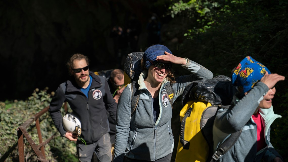 French isolation study in a cave ends after 40 days ...