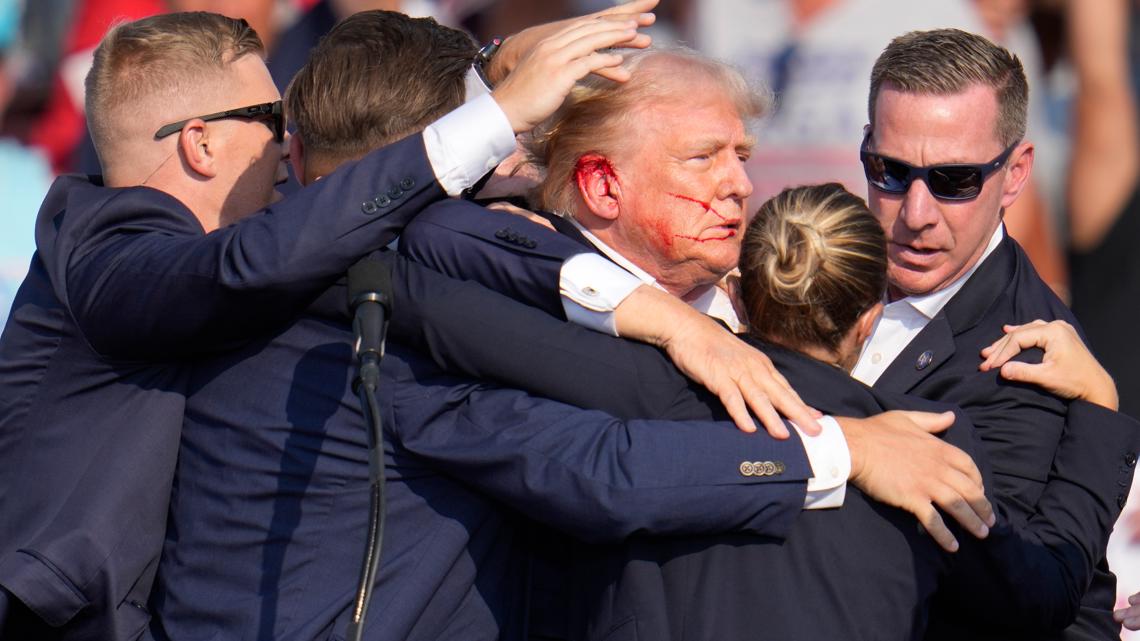 Secret Service issues report on July Trump assassination attempt | cbs8.com