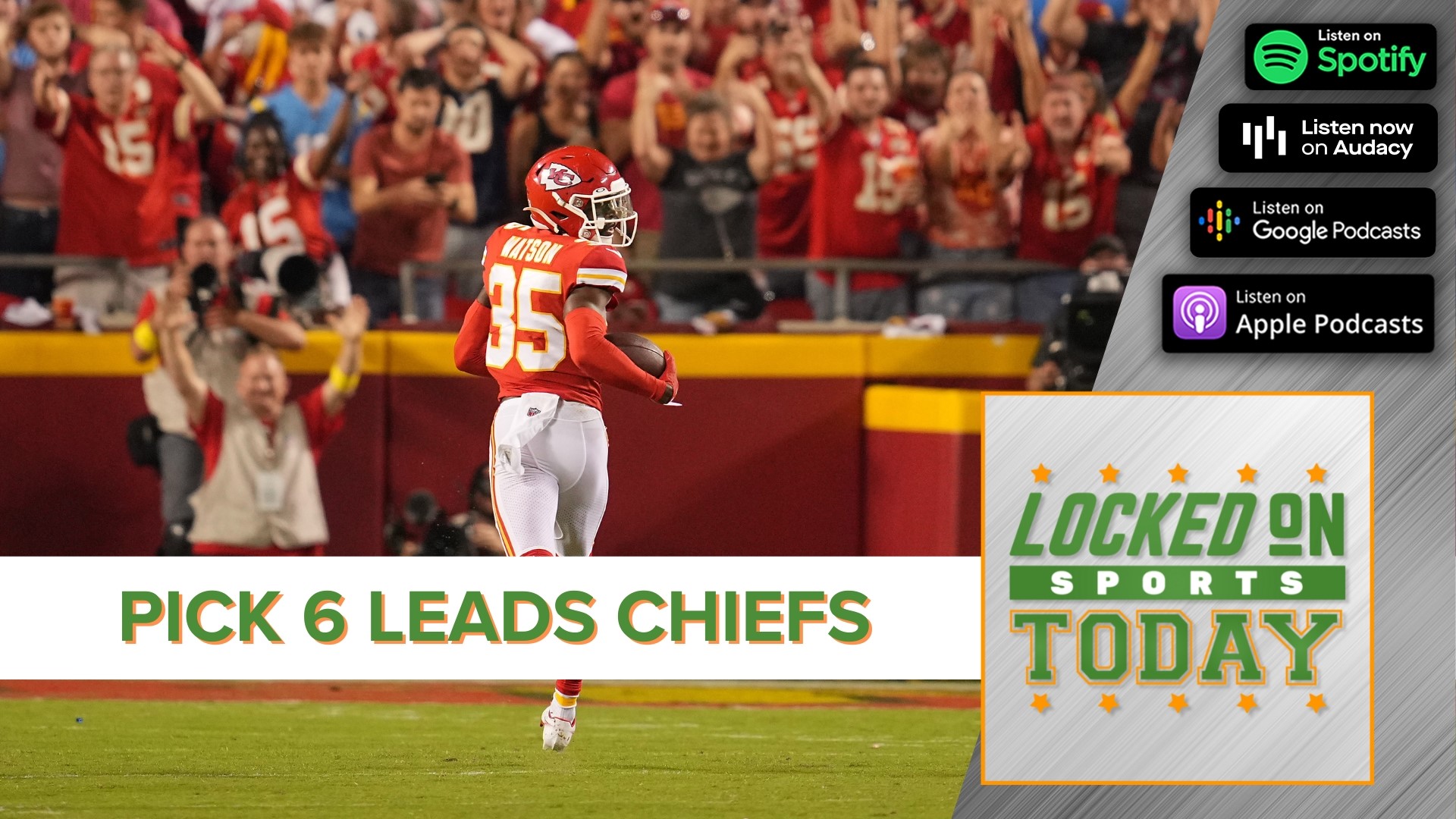 Discussing and debating the day's top sports stories from the Chiefs' defense stepping up to beat the Chargers to all of the drama to play out in NFL week 2 games.