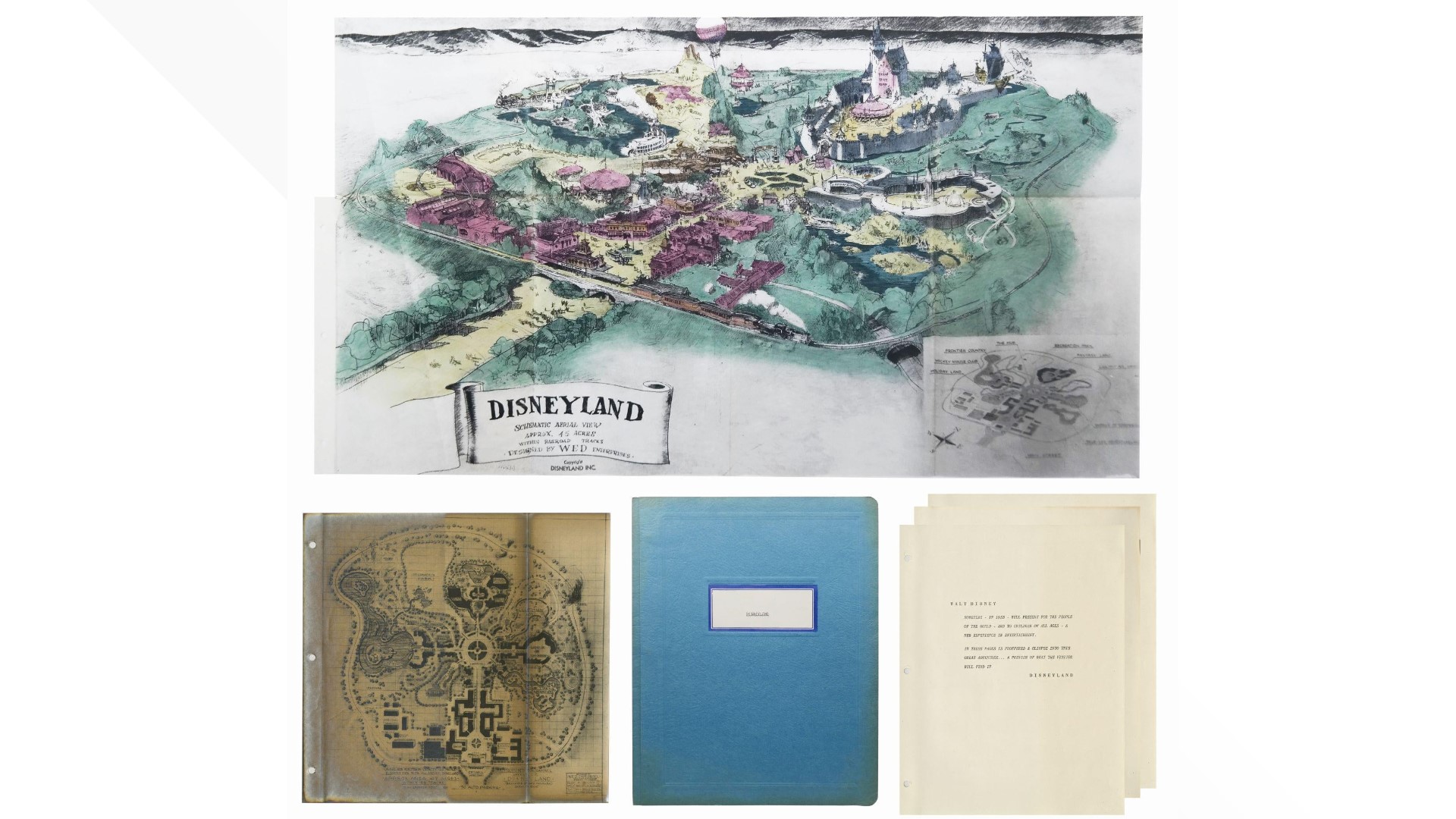 Rare Disney items to be auctioned