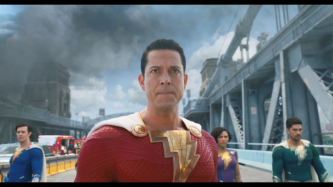 'Shazam! Fury of the Gods' stumbles at box office: $30.5M debut | cbs8.com
