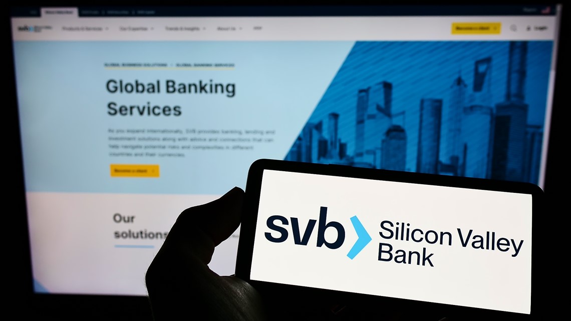 Silicon Valley Bank Collapses, Seized By FDIC | Cbs8.com