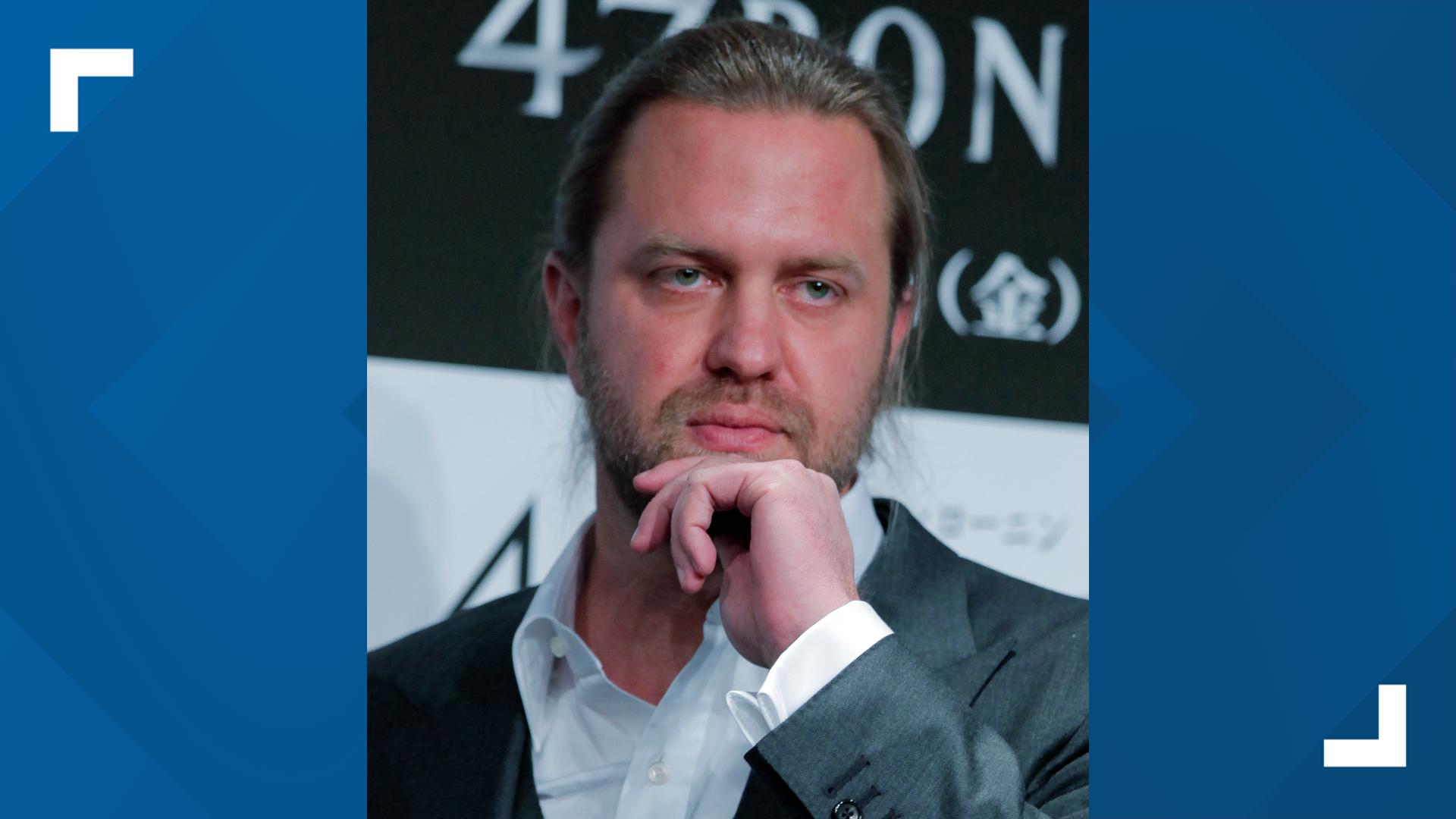 Hollywood director Carl Erik Rinsch arrested over alleged Netflix fraud ...