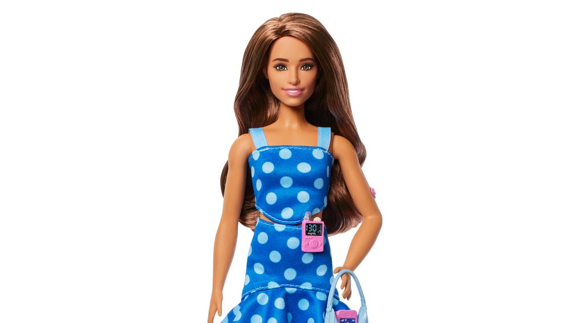 Barbie Doll with Type 1 Diabetes