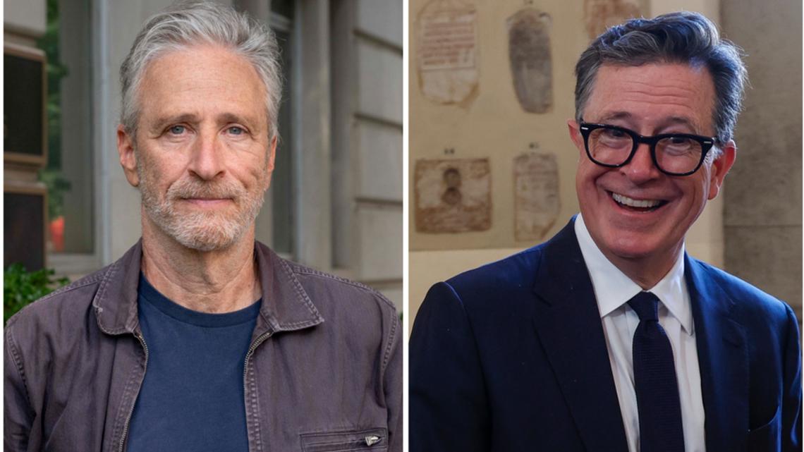 Jon Stewart slams CBS over Colbert cancellation in 'Daily Show' monologue |  cbs8.com