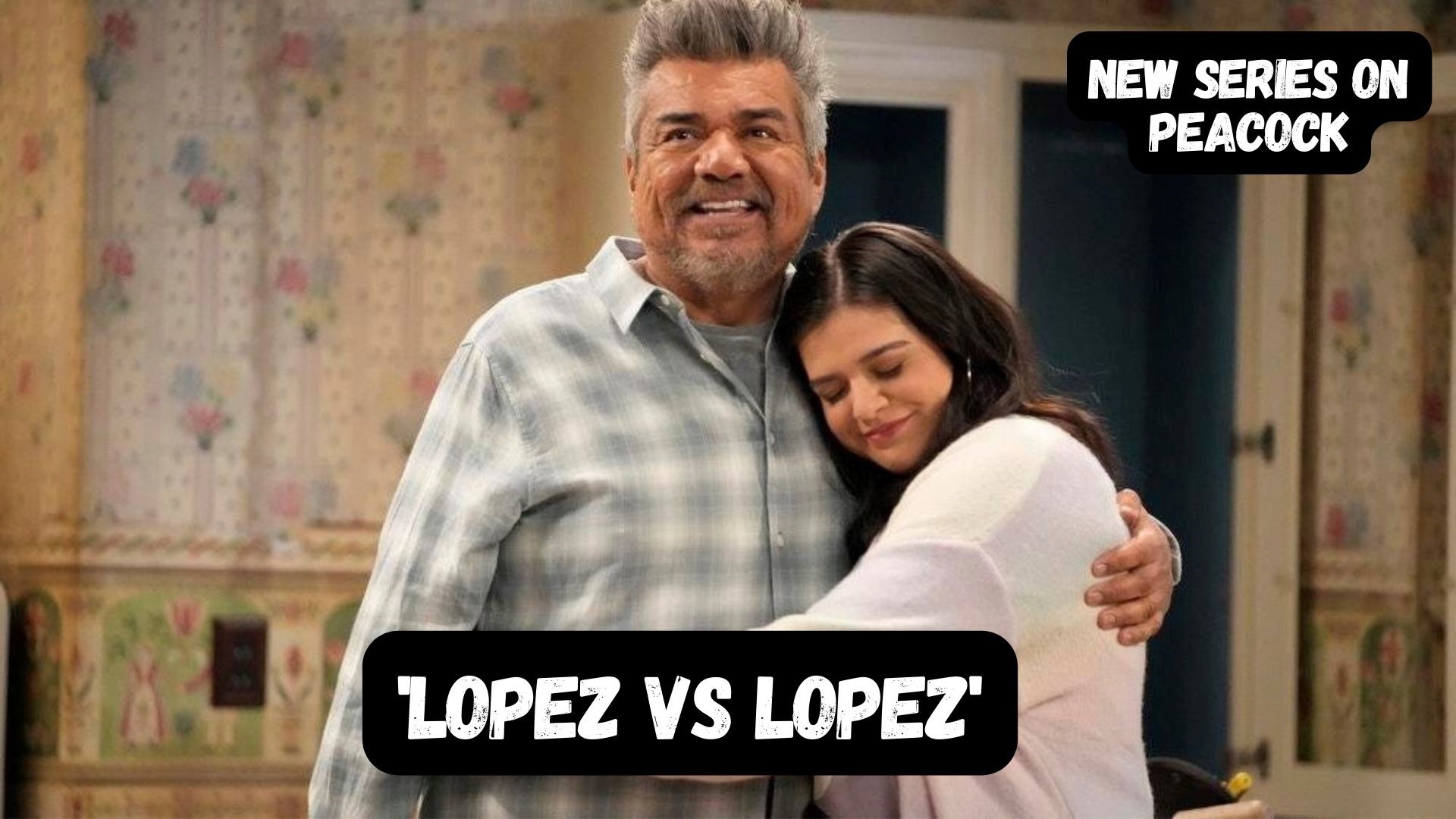 A one-on-one with George Lopez and Mayan Lopez about 'Lopez vs Lopez' on NBC and Peacock.
