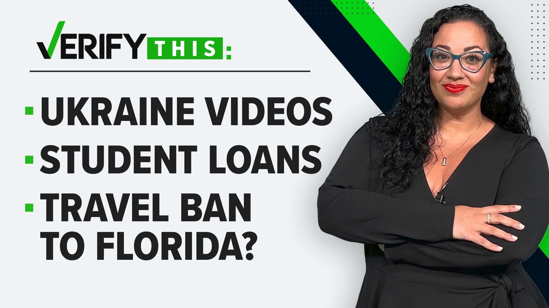 We verify claims about Ukraine videos, an executive order on insulin, student loans and more