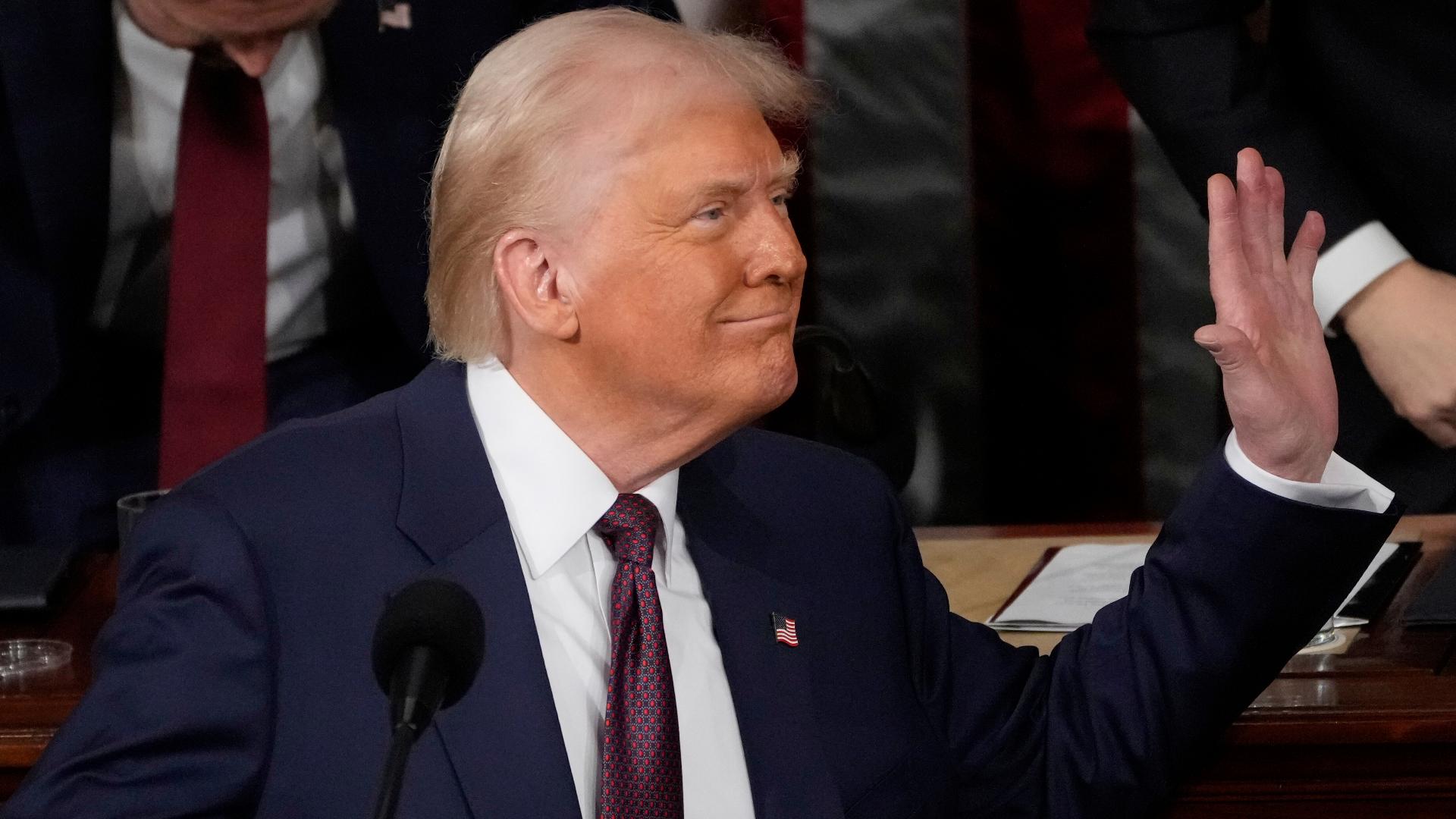 What time is President Trump's State of the Union address tonight ...