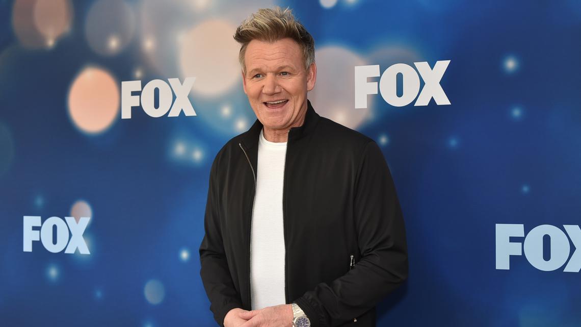 Gordon Ramsay reveals he had skin cancer removed from his face | cbs8.com