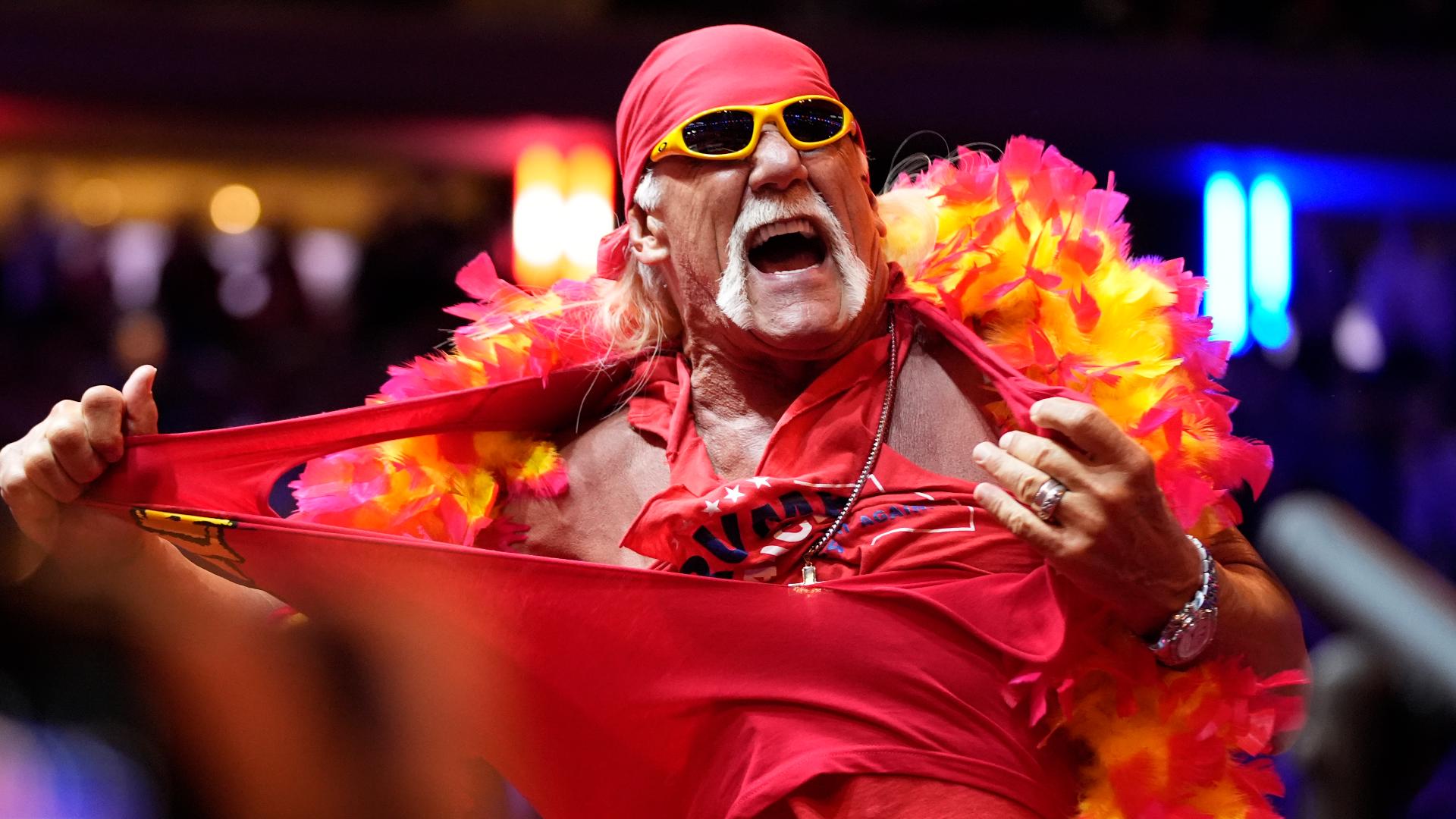 Hulk Hogan, the mustachioed, headscarf-wearing icon in the world of professional wrestling, has died at the age of 71. (Via CNN Newsource)