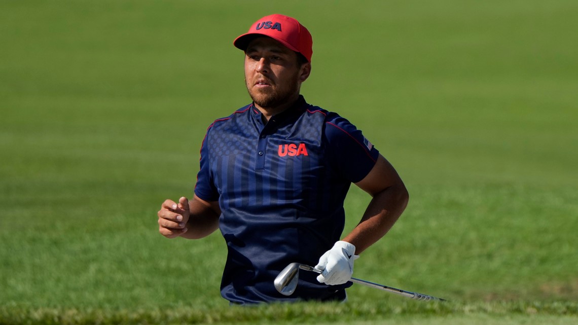 Xander Schauffele wins golf gold medal, SDSU, Scripps Ranch grad