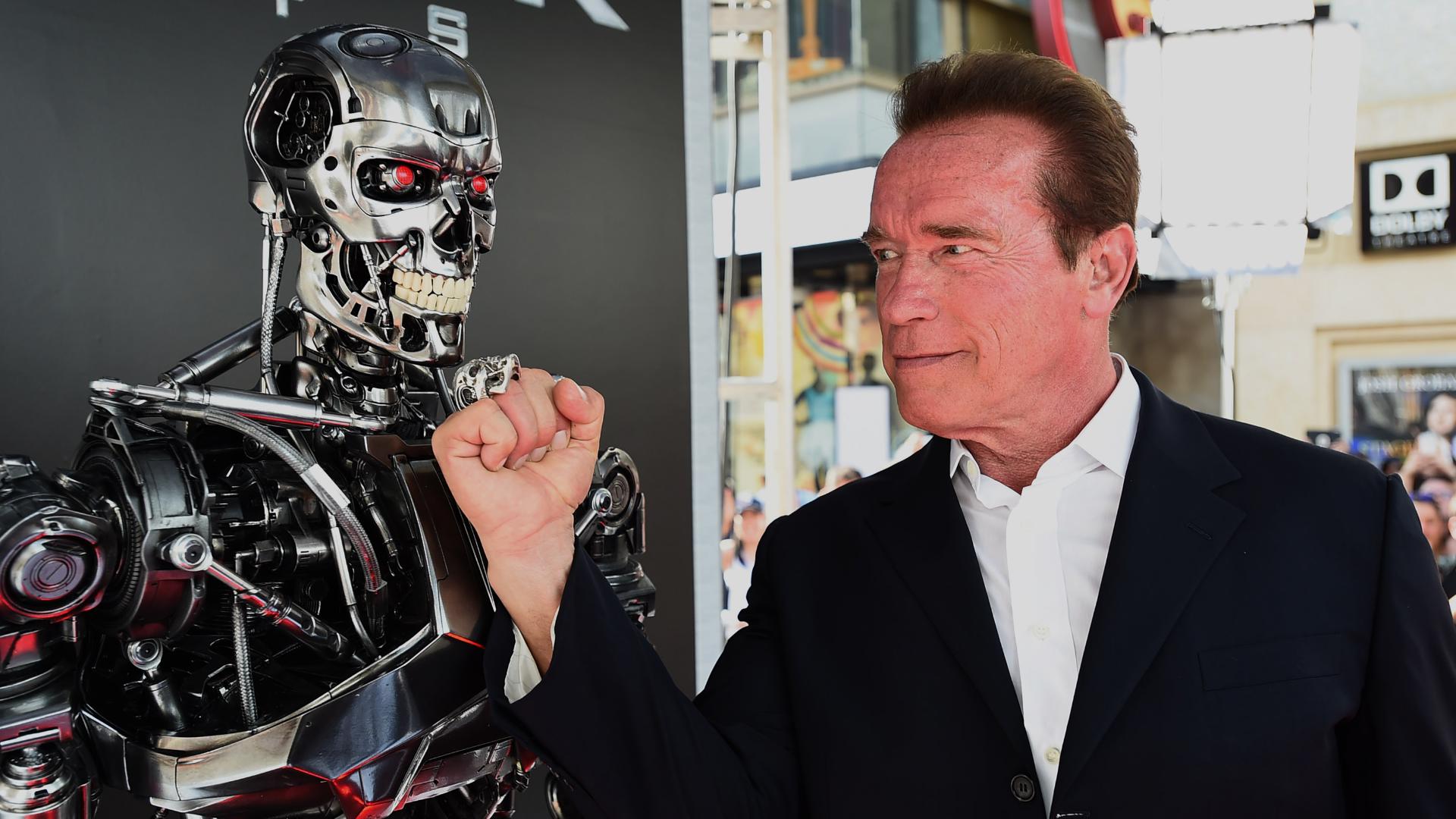 Goodbye Button Watch: Robots get fiery 'Terminator' farewell in Finland with ...