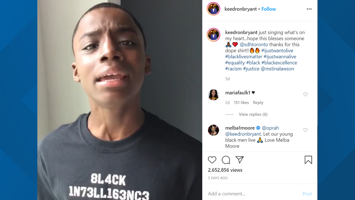 12yearold's heartbreaking song rallying cry