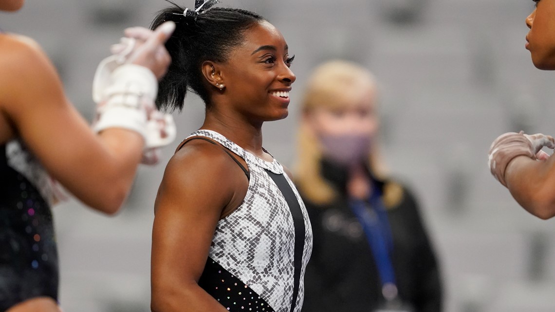 Seven for Simone: Biles claims another US Gymnastics title 2 Seven for Simone: Biles claims another US Gymnastics title