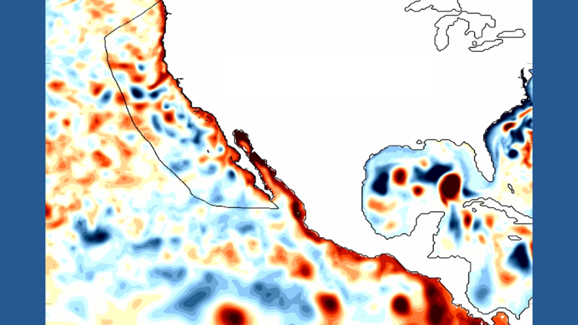Kelvin wave heads toward the West Coast | cbs8.com