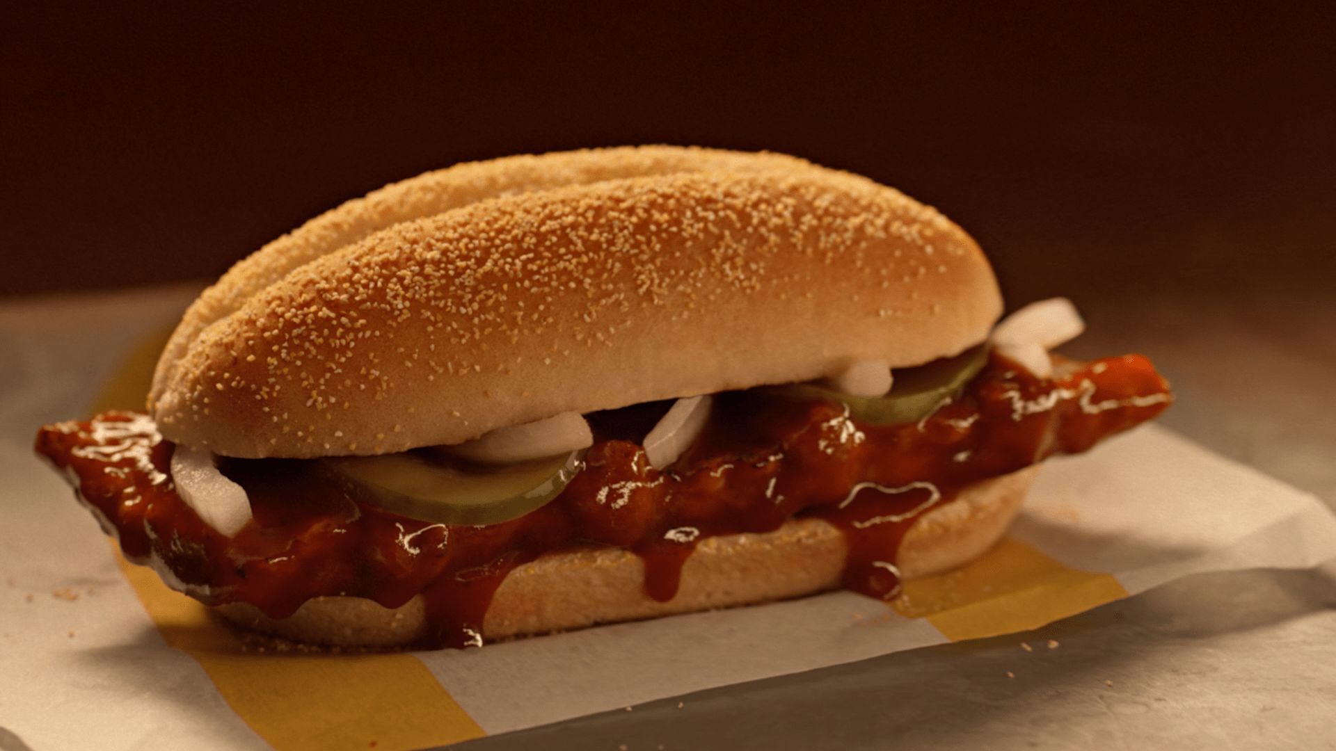 McRib is coming back to McDonald's menus for a limited time. Here's ...