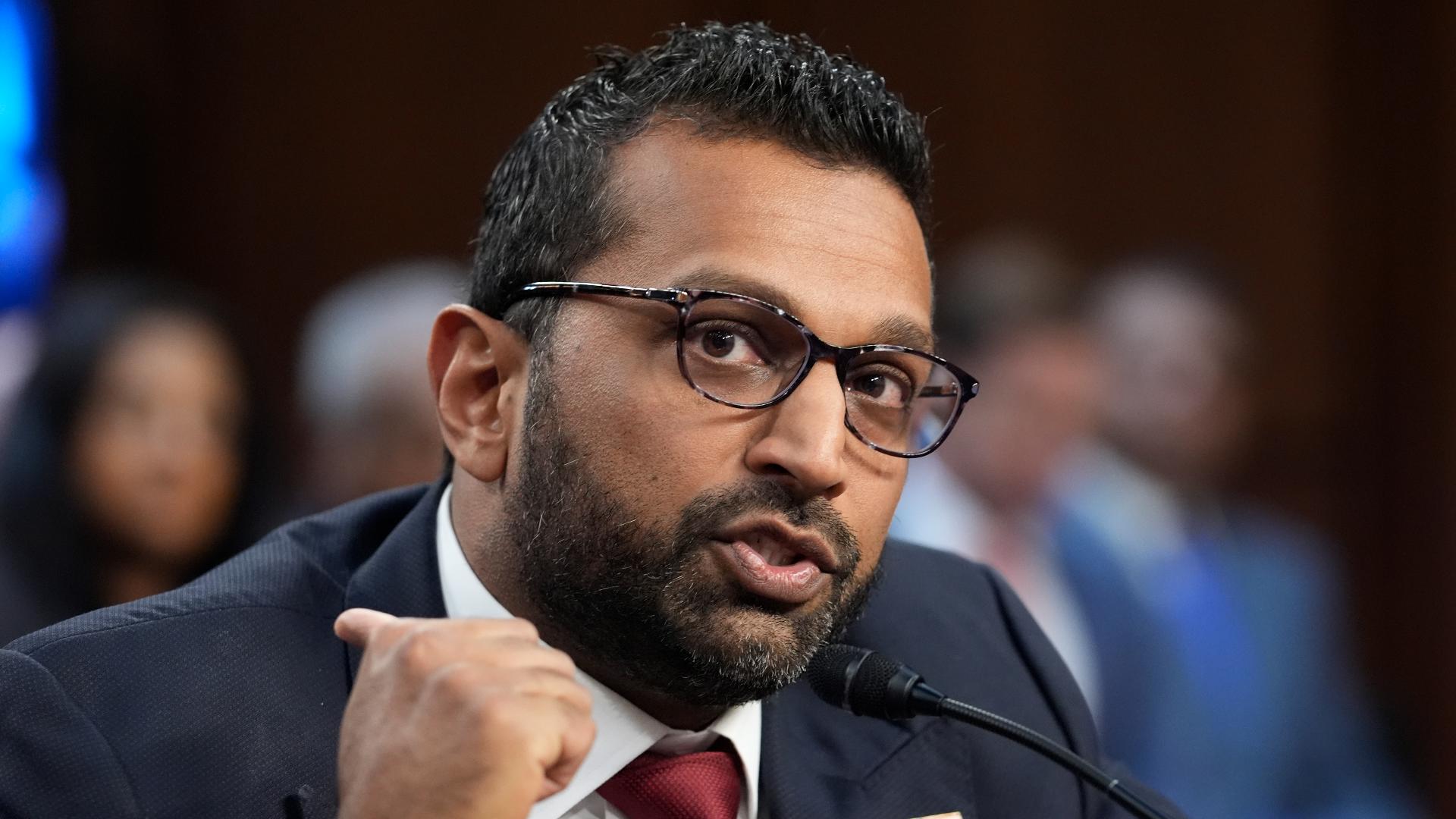 US FBI Kash Patel Confirmed