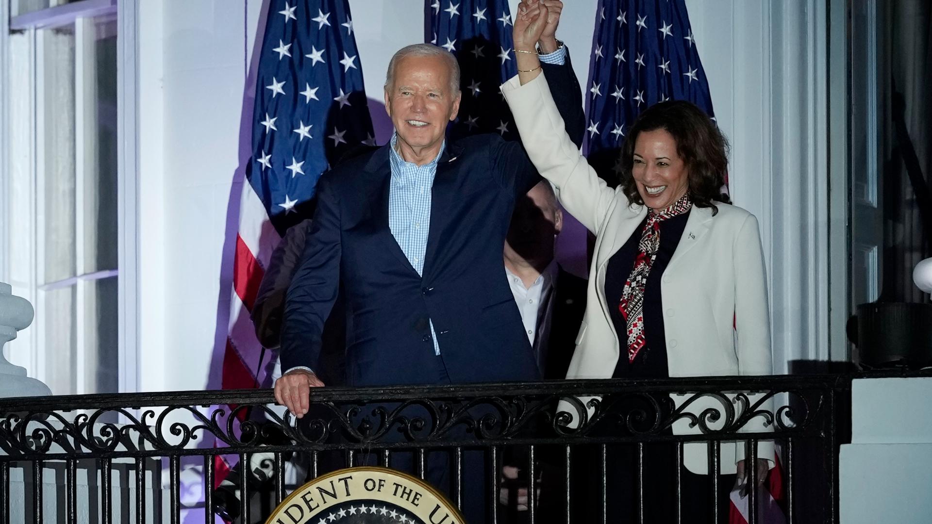 CA leaders react to Biden ending presidential reelection campaign