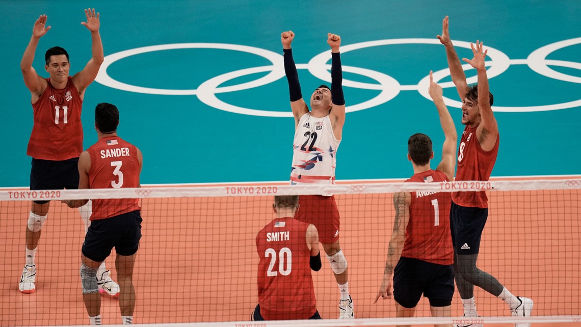 Olympic indoor deals volleyball rules