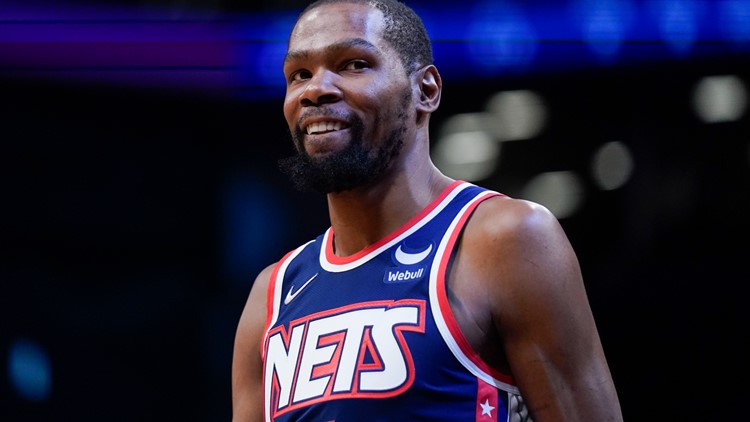 Kevin Durant asks for trade from Brooklyn Nets, AP source says