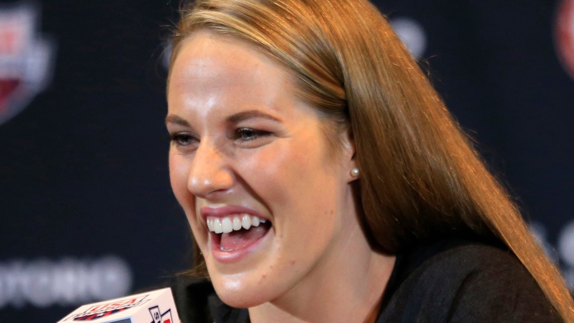 Olympic swimming great Missy Franklin announces pregnancy