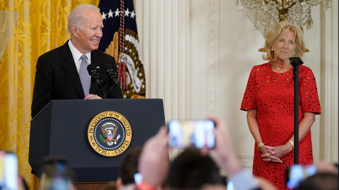 Biden to award first batch of arts, humanities medals - Vimarsana News