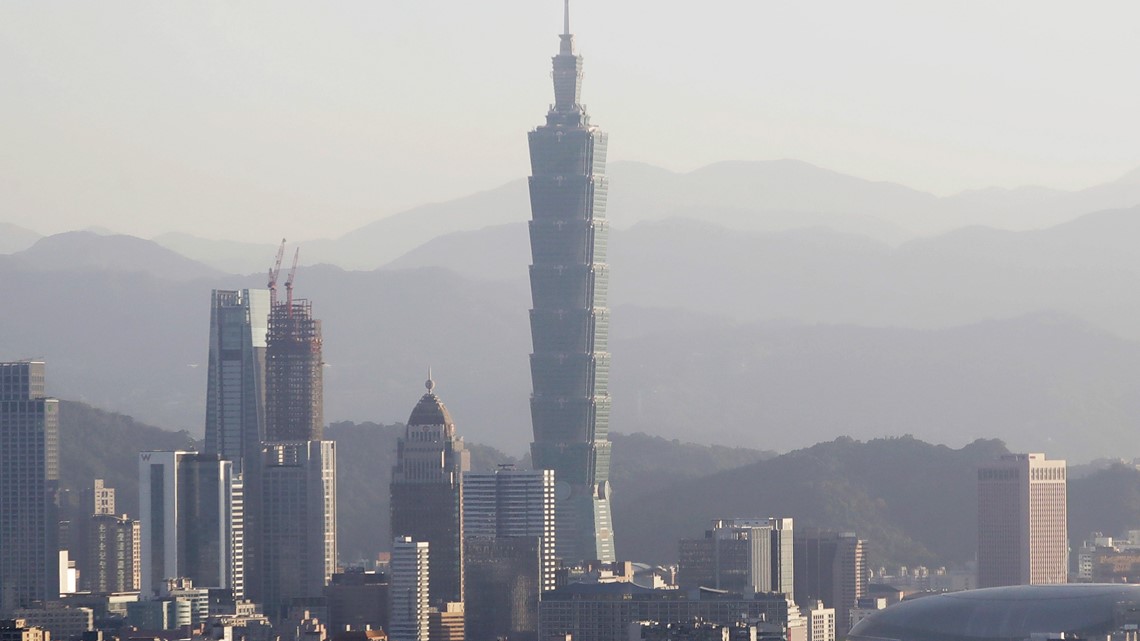 Strong earthquake rocks Taiwan, collapsing buildings - Vimarsana News