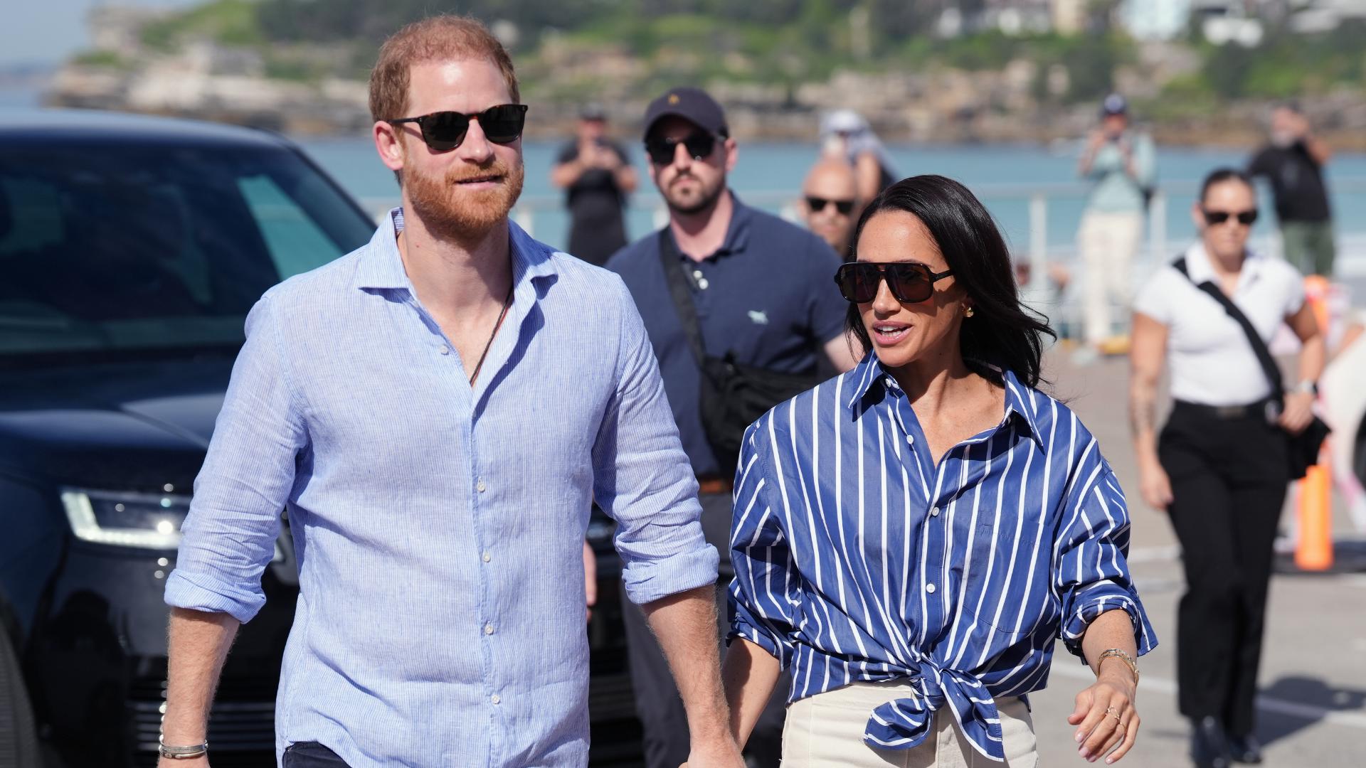 King Charles clarifies status of Prince Harry and Meghan after ...