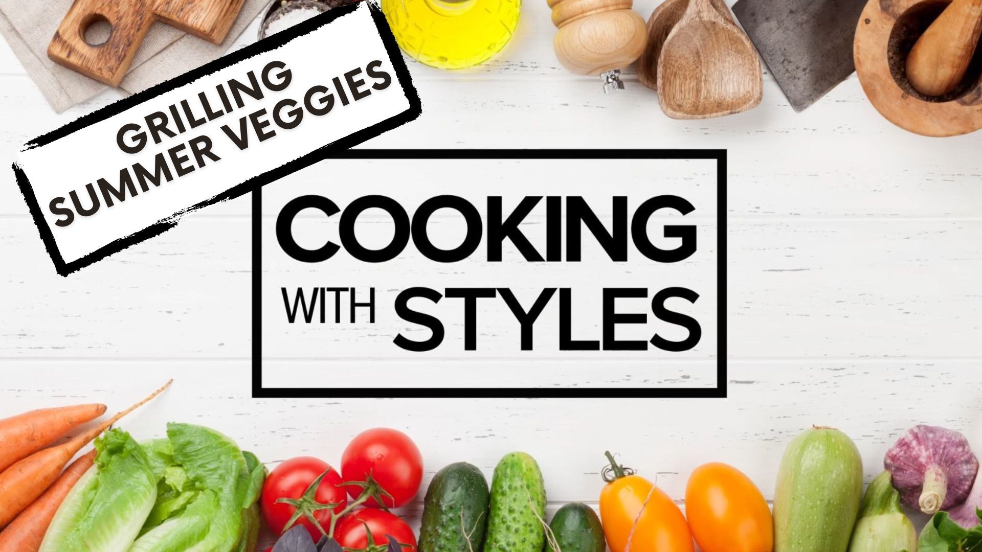 Shawn Styles shares his tips to making delicious veggies on the grill. From cauliflower steaks to corn salad, veggie kabobs and more, Shawn has you covered.