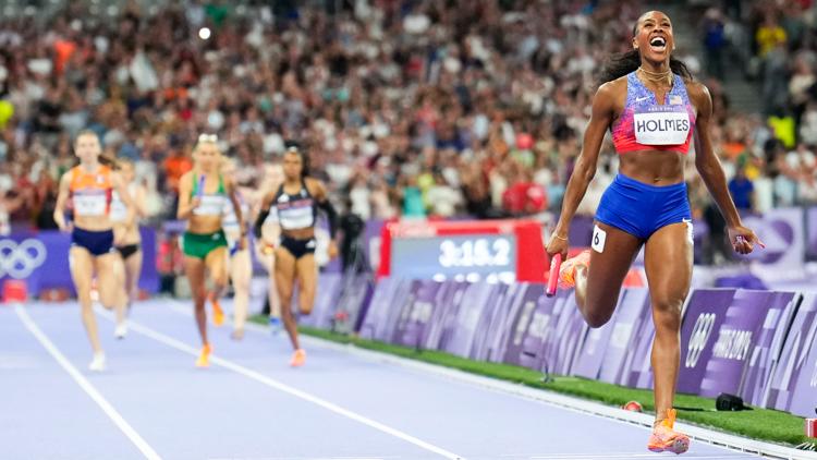 Who won the women's 4x400 relay at the Paris Olympics? | cbs8.com