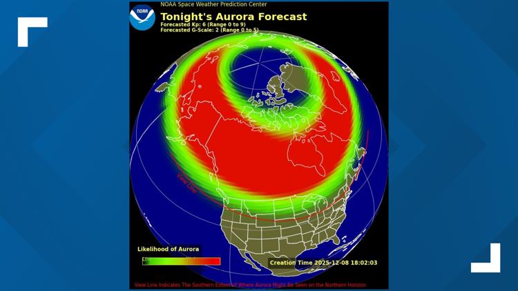 Will We See The Northern Lights Tonight