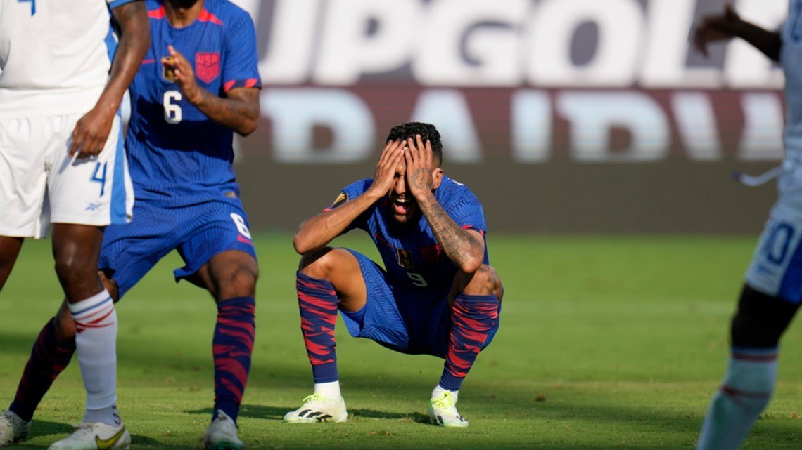 Panama upset US 5-4 on penalty kicks after 1-1 tie to reach CONCACAF Gold  Cup final