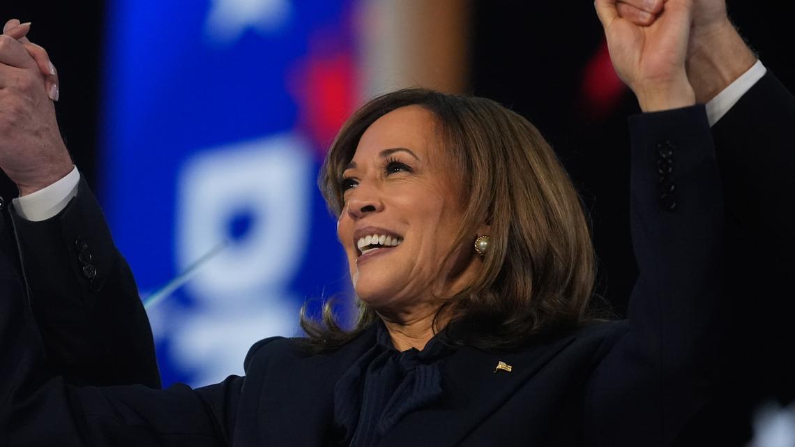 WATCH: Kamala Harris interview | cbs8.com