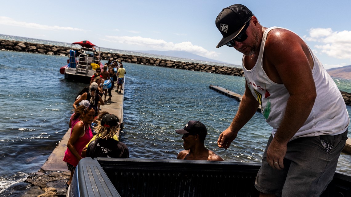 Los Angeles Sports Teams Unite To Donate $450,000 To American Red Cross To  Help People Impacted By Hawaii Wildfires