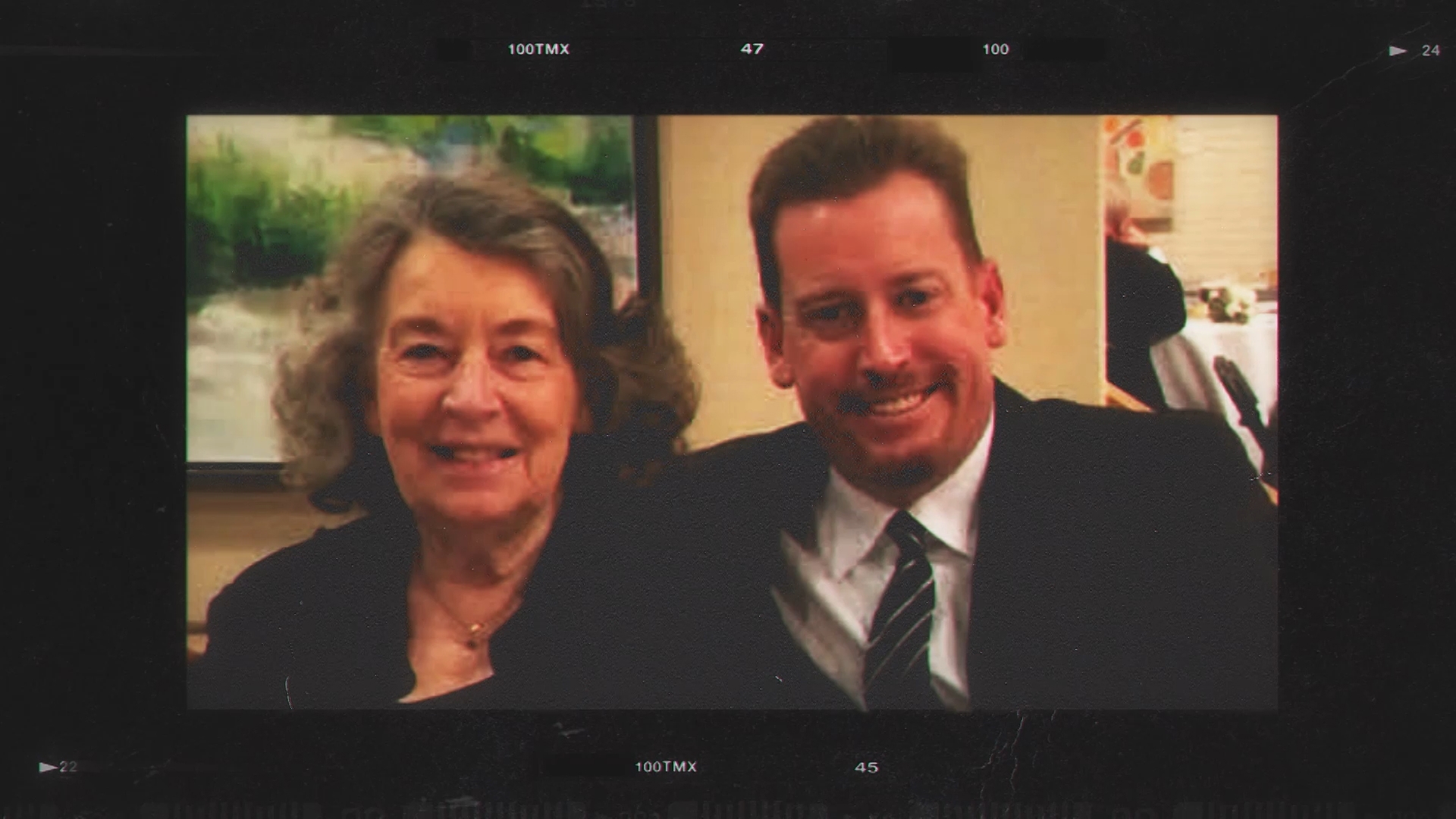 Attorney Richard Merritt had a last home cooked meal with his mother before he was set to report to jail for embezzlement. But, he didn't show.