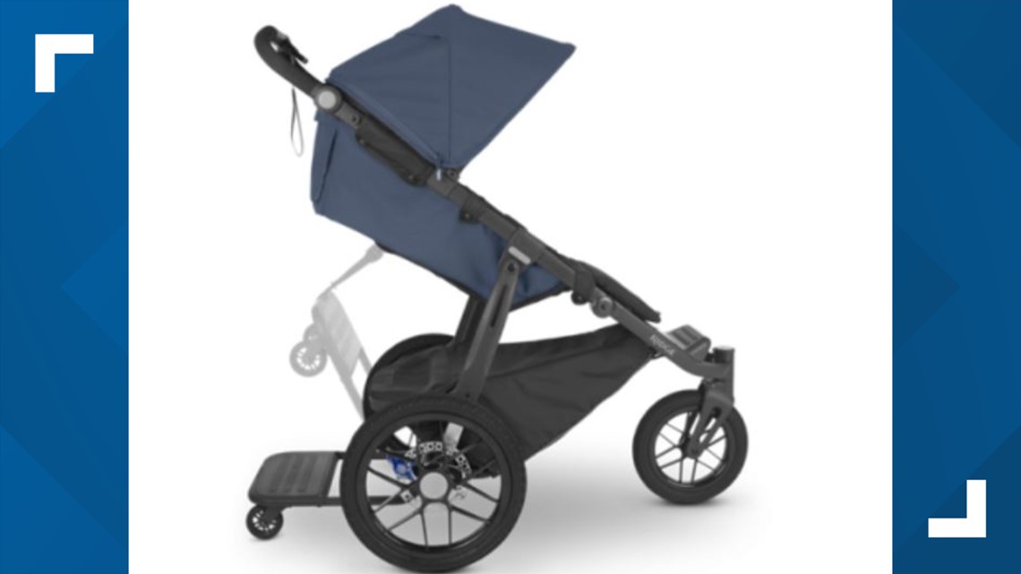 Uppababy rumble cheap seat recall