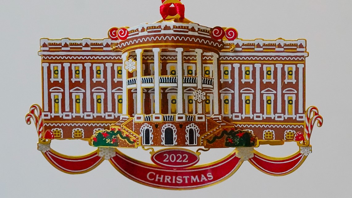 The 2022 White House Christmas Ornament - White House Historical Association