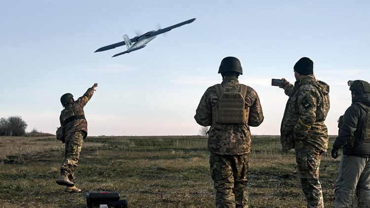 Russia, shaken by Ukrainian strike, may be mulling more drone attacks