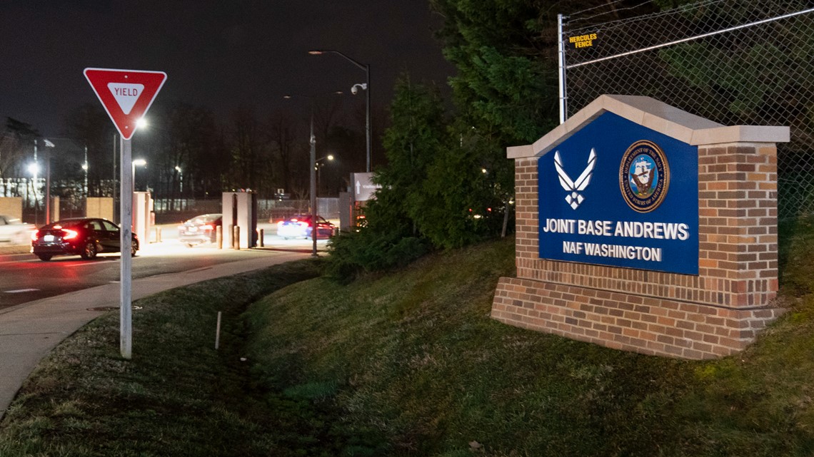 Joint Base Andrews lockdown: Armed intruder in custody - Vimarsana News