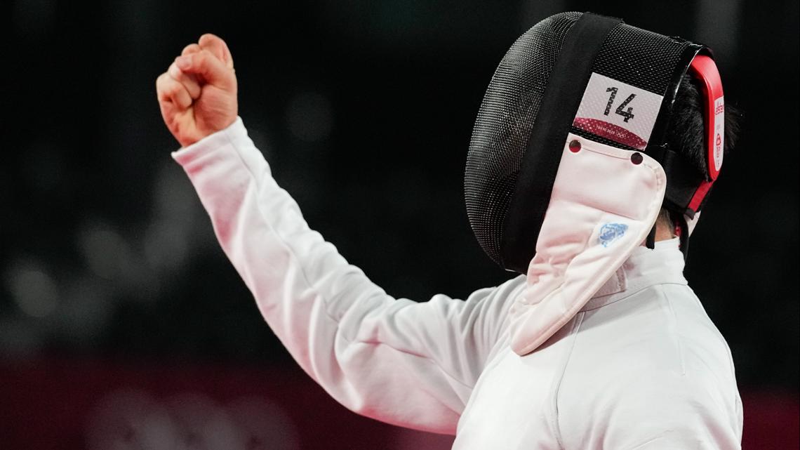 These are the five events that make up the modern pentathlon at the Paris Olympics