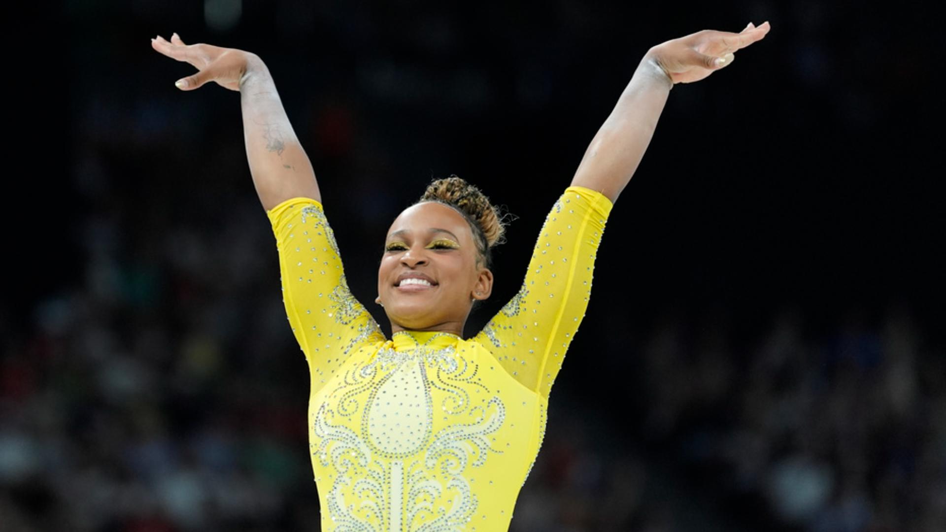 Who won silver in the women's gymnastics all around? | cbs8.com