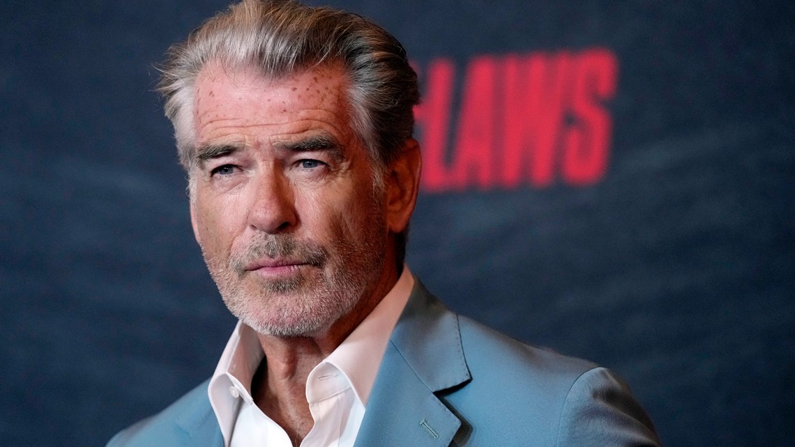 Pierce Brosnan cited for restricted area visit at Yellowstone | cbs8.com